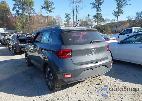 2023 Hyundai Venue Sel from USA, damaged, VIN KMHRC8A32PU252238